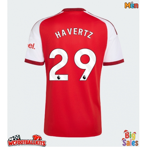 Arsenal Kai Havertz #29 Replica Home Stadium Shirt 2026-27 Short Sleeve